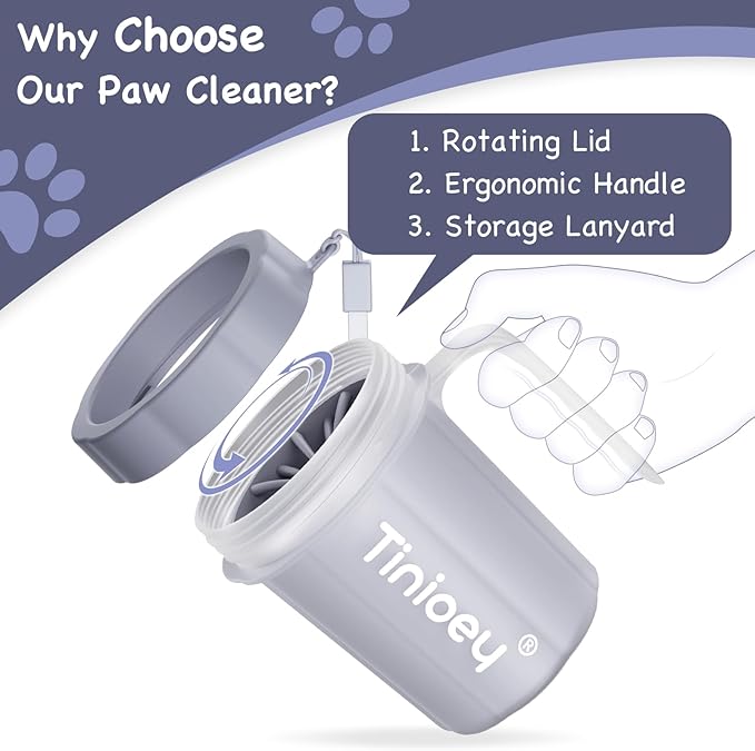 Tinioey Dog Paw Cleaner