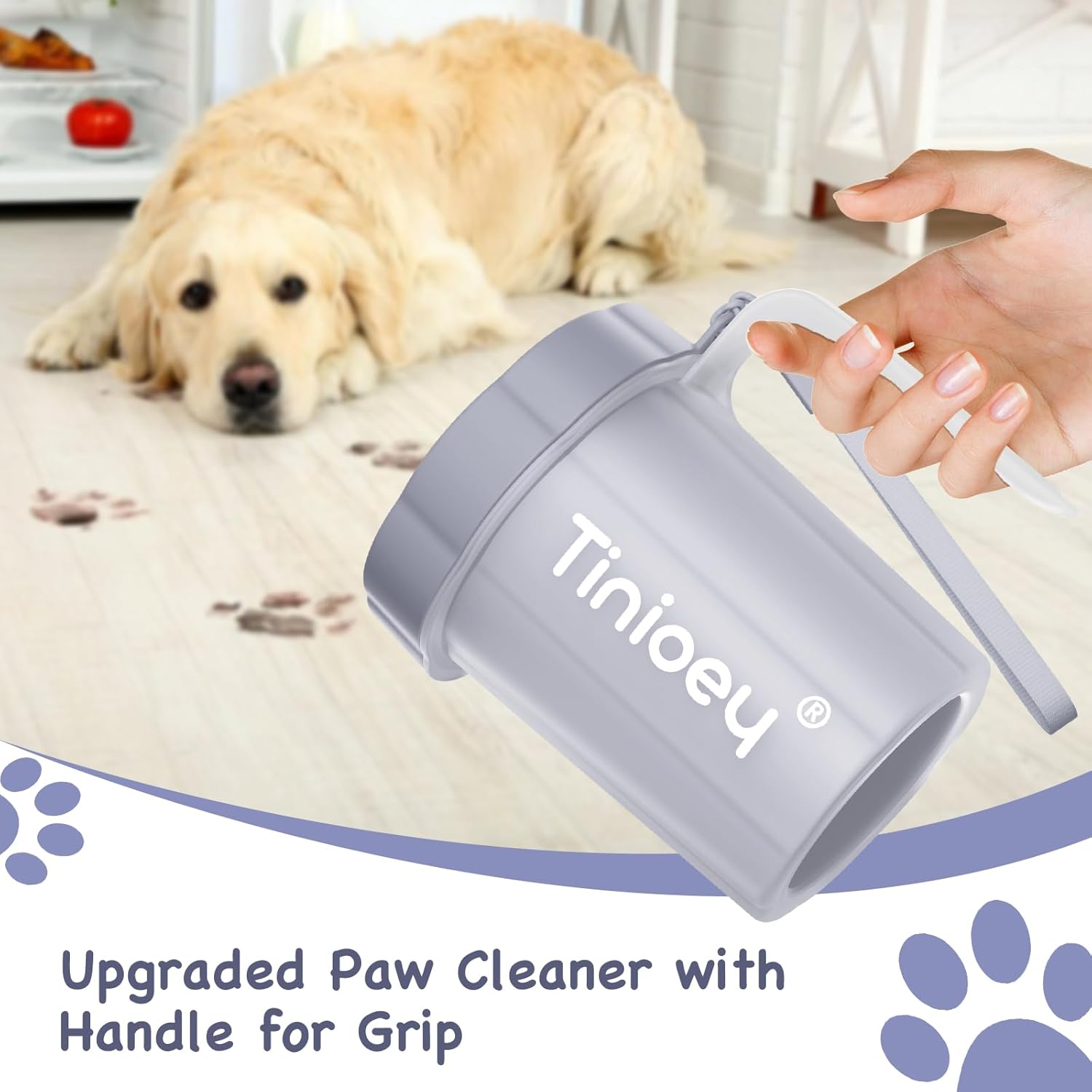 Tinioey Dog Paw Cleaner